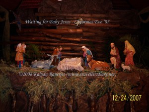 Waiting for Baby Jesus