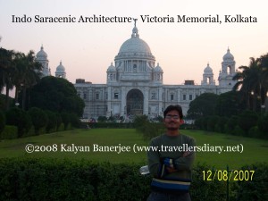 Indo Saracenic Architecture - Victoria Memorial, Kolkata